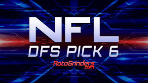 Week 7 Rotoworlds Dfs Pick 6 Daily Fantasy Video