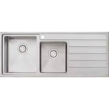 oliveri apollo 1 & 3/4 bowl sink with