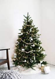 Minimal Christmas Tree Scandinavian Christmas Trees Modern Christmas Tree Minimalist Christmas