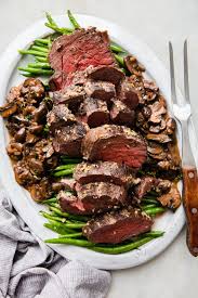 Learn how to prep, tie, and cook a beef tenderloin roast in the oven. Irresistible Roasted Beef Tenderloin Recipe Little Spice Jar