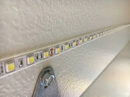 Double Track Garage Door Lighting System Garage Door Lighting