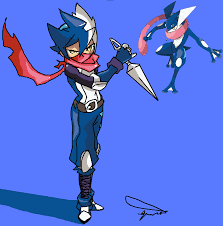 Greninja Human Costume Pokemon Know Your Meme At 1/3 or less of its max hp, this pokemon's attacking stat is 1.5x with water attacks. greninja human costume pokemon know