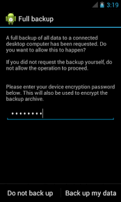 On your desktop browser go to your account settings. How To Backup Your Entire Android Device To Pc Technipages