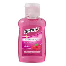 This portable sanitizing machine can be used in offices, hotels, malls, schools and other public places. Germ X Germx 1 5oz Pink Berry Sani Walmart Com Walmart Com