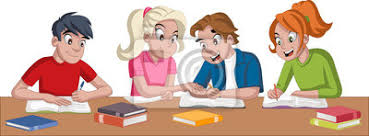 A la hora de valorar dónde vivir en madrid muchos estudiantes ponen en la balanza el ambiente nocturno, los bares de tapeo y una atractiva vida cultural de museos, salas de exposición o otros centros. Estudiantes De Dibujos Animados Adolescente Con Libros Ninos Pinturas Para La Pared Cuadros Latino Negro Pelirrojo Myloview Es