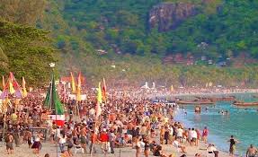 It is mostly attended by tourists. Koh Phangan Tales Full Moon Party