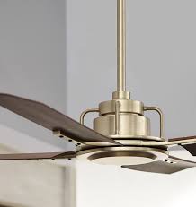 Industrial fans are large ceiling fans that are perfect for factories and warehouse settings, but there are a lot of misconceptions surrounding their name. Found A Ceiling Fan With Style Emily A Clark Industrial Ceiling Fan Ceiling Fan With Light Gold Ceiling Fan