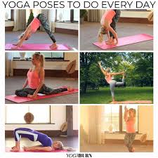 Yoga Poses To Do Every Day At Home Yoga Routine In 2020 Beginner Morning Yoga Yoga Poses Yoga Routine