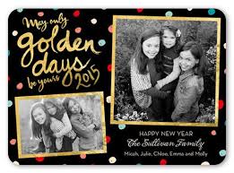 Golden Days 5x7 Stationery Card By Poppy Studio Shutterfly Holiday Design Card New Year Card Stationery Cards