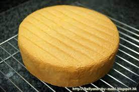 何師奶 全職煮婦生活逸事 烹飪分享 無添加 全蛋法的 海綿蛋糕 附食譜 cake food cheese