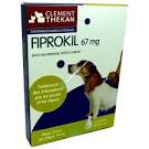CLEMENT THEKAN FIPROKIL CHAT 50MG PIPETTES