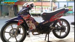 Modifikasi vega r new semi street racinglookподробнее. Modifikasi Road Race Motor Vega Zr Indonesia Youtube