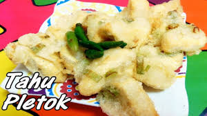 Cara membuat tahu pong bulat isi. Resep Cara Membuat Tahu Pletok Enak Gampang Buatnya Youtube