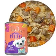 Tiki pets is donating $750,000 of dog and cat food to shelters in the u.s. Tiki Dog Aloha Petites Chicken Beef Loco Moco Canned Dog Food