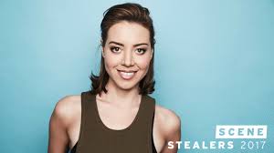 You can watch clips from her appearance in the embedded videos below! How Aubrey Plaza Broke Out Of The Box In 2017 Exclusive Entertainment Tonight