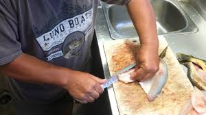 Walleye cheeks breaded and fried and served with tartar sauce and lemon. Neat Way To Fillet Walleye Sauger Ohio Game Fishing