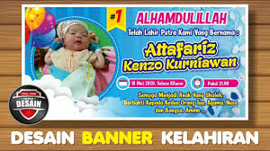 Sribu desain banner desain spanduk untuk toko mami bayi. Halaman Download Desain Banner Kelahiran Bayi Angka Desain Youtube