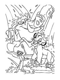 More than 45,000+ images, pictures, and coloring sheets clearly arranged in categories. Online Coloring Pages Coloring Pagewaterfall And Simba With Pumba The Lion King Coloring Pages For Kids