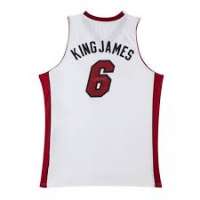 Trending news, game recaps, highlights, player information, rumors, videos and more from fox sports. Lebron James Signed Miami Heat Swingman Nickname Jersey