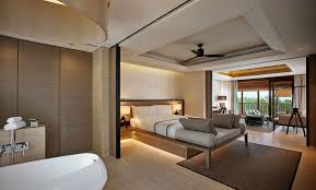 These come in various combinations of bedrooms and bathrooms, however, all rooms feature thai style. Two Bedroom Suite The Ritz Carlton Koh Samui