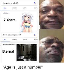 An anime can only be considered for this list upon being completed, if you want a list of good ongoing anime please go somewhere else. How Old Is A Loli All Images Maps News Loliage 7 Years How Long In Prison All Images Maps News Prison Sentence Eternal Anime Meme On Me Me