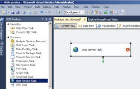 Example Using Web Services With Sql Server Integration Services Sql Server Integration Services Sql Server Sql