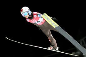 Heimbewerb der skispringerinnen in hinzenbach. Chiara Holzl Kada