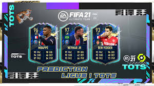 Has llegado a la edición de espn deportes. Fifa 21 Prediccion Tots Ligue 1 El Equipo De La Temporada De La Liga Francesa