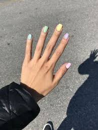 Slide from winter to spring with a floral accent nail paired with your favorite pastel polish. 15 Gentle Pastel Nail Art Designs Beautybigbang