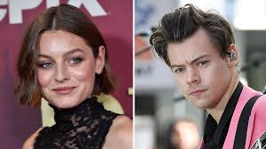 I haven't met harry styles yet, no, he revealed at the baftas. Emma Corrin To Star Opposite Harry Styles In Amazon S My Policeman Deadline