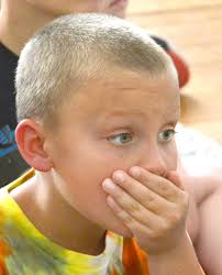 Day camp kids learn how to fix a broken heart