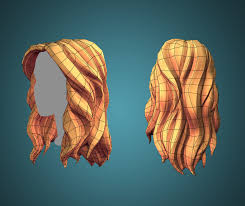 Plotagon Character Creator Asset Hair Josefine Behm Character Modeling 3d Model Character Game Art