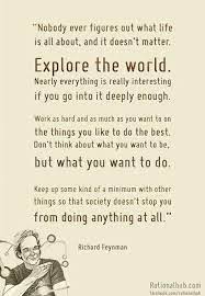 Richard Feynman Richard Feynman Quotes Words Richard Feynman