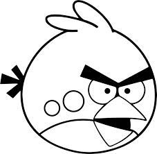 Angry Bird Coloring Pages Lovely Angry Birds Coloring Pages Red Bird Coloring Pages Bird Coloring Pages Cartoon Coloring Pages Coloring Pages