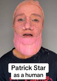 Human Patrick Star