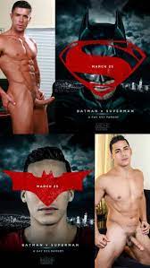 Men.com To Release Batman V Superman A Gay XXX Parody Starring Trenton  Ducati and Topher DiMaggio