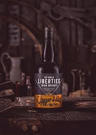 Packaging Illustration Design And Typography For The 2nd Release In The Liberties Irish Whiskey Range Pivo Irish Whiskey Whiskey Und Beer Packaging