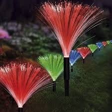 Easymaxx 03935 Solar Led Leuchtkette Fontane Tageslichtsensor 10er Set Blau Grun Rot Solarl Solarleuchten Garten Solarlampen Garten Beleuchtung Garten