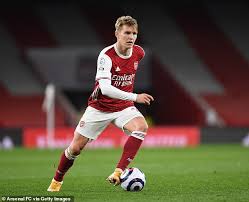 Jul 27, 2021 · norway's midfielder martin odegaard holds the ball during the international friendly football match between norway and greece at la rosaleda stadium in malaga in preperation for the uefa european. Real Madrid Counting On Arsenal Loanee Martin Odegaard Next Season And Won T Let Him Leave Daily Mail Online