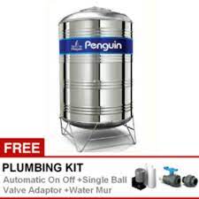 Jika mencari harga jual tangki boiler cengkeh murah di medan,langsung saja hubungi 08116562065 harga jual tangki boiler cengkeh murah di medan pada dasarnya boiler adalah alat yang berfungsi untuk memanaskan air dengan menggunakan panas dari hasil pembakaran bahan bakar, panas hasil pembakaran selanjutnya panas hasil pembakaran dialirkan ke air. Tangki Air Toren Air Tandon Air Penguin Stainless Steel Tbsk 1000 Shopee Indonesia