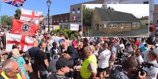 Migrant crisis: Leafy village votes overwhelmingly in favour of independence referendum over plan to build massive migrant camp