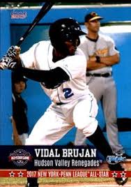 Vidal brujan projected to 150 games vs rhp and lhp with 12 team mixed fantasy value. Vidal Brujan Gallery Trading Card Database