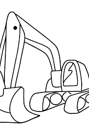 Excavator mini excavator hitachi ex50u coloring page. Coloring Pages For Kids Print For Free And Color Online