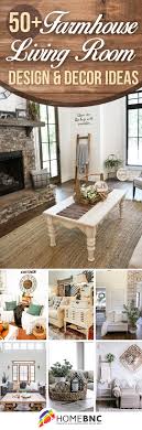 One popular strategy to make the room feel bigger is to decorate the room in shades of white and beige. 50 Best Farmhouse Living Room Decor Ideas And Designs For 2021