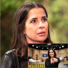Kelly Monaco makes surprise appearance