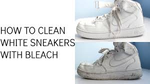 Maybe you would like to learn more about one of these? How To Clean White Sneakers With Bleach Youtube