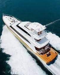 Baller Sport Fishing Boats The Best Performance Yachts On Earth Thrillist Sport Fishing Boats Fishing Yachts Fishing Boats
