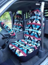 1 Set Of Warrior Print Seat Covers And Steering Wheel Cover Custom Made Cute Car Accessories Car Seats Cute Cars