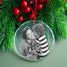 Crystal Photo Ornament