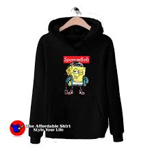 The caveman spongebob meme, with spongebob standing with his arms and legs spread out, can be used to describe an awkward, stressful or uncomfortable situation, or a moment when you may need. Trend Fashion Spongebob Squarepants Supreme Hoodie On Sale